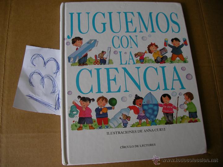 Libros de segunda mano: ANTIGUO LIBRO - JUGUEMOS CON LA CIENCIA - Foto 1