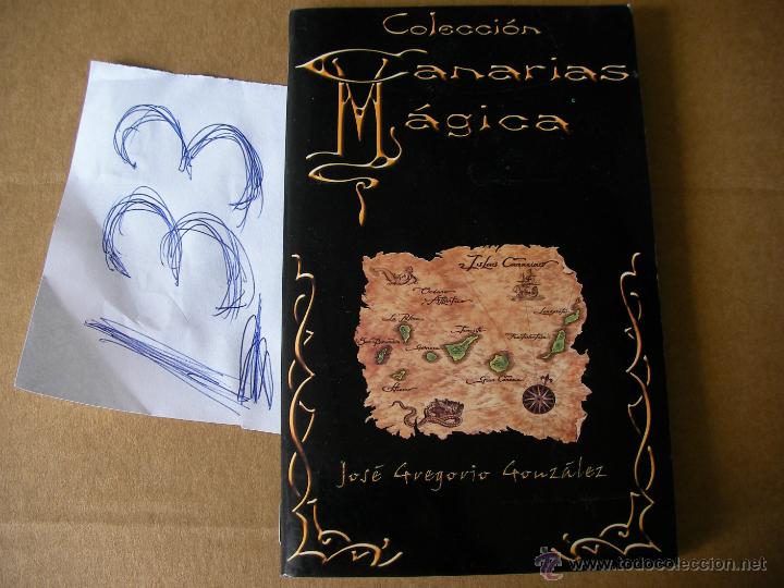 Libros de segunda mano: CANARIAS MAGICA - JOSE GREGORIO GONZALEZ - Foto 1