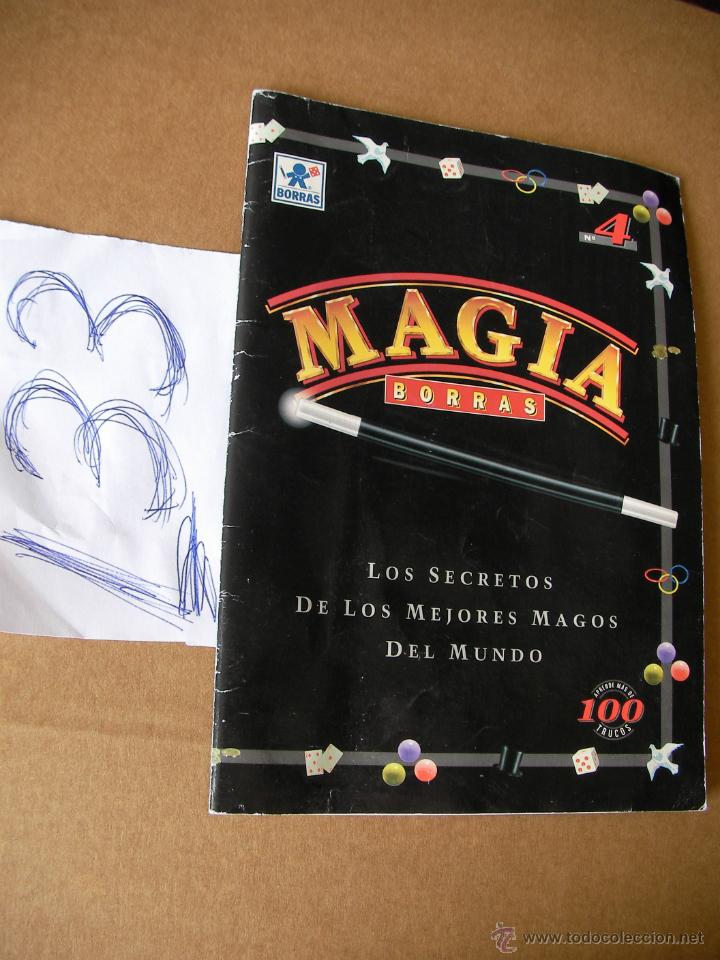Libros de segunda mano: INSTRUCCIONES MAGIA BORRAS - ENVIO GRATIS A ESPA&Ntilde;A - Foto 1