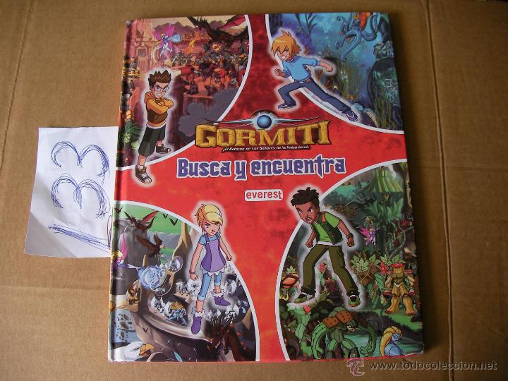 Libros de segunda mano: LIBRO GORMITI - BUSCA Y ENCUENTRA - ENVIO GRATIS A ESPA&Ntilde;A - Foto 1