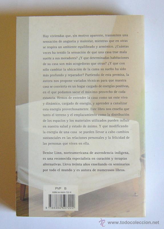 Libros de segunda mano: HOGAR SANO - DENISE LINN - Foto 2