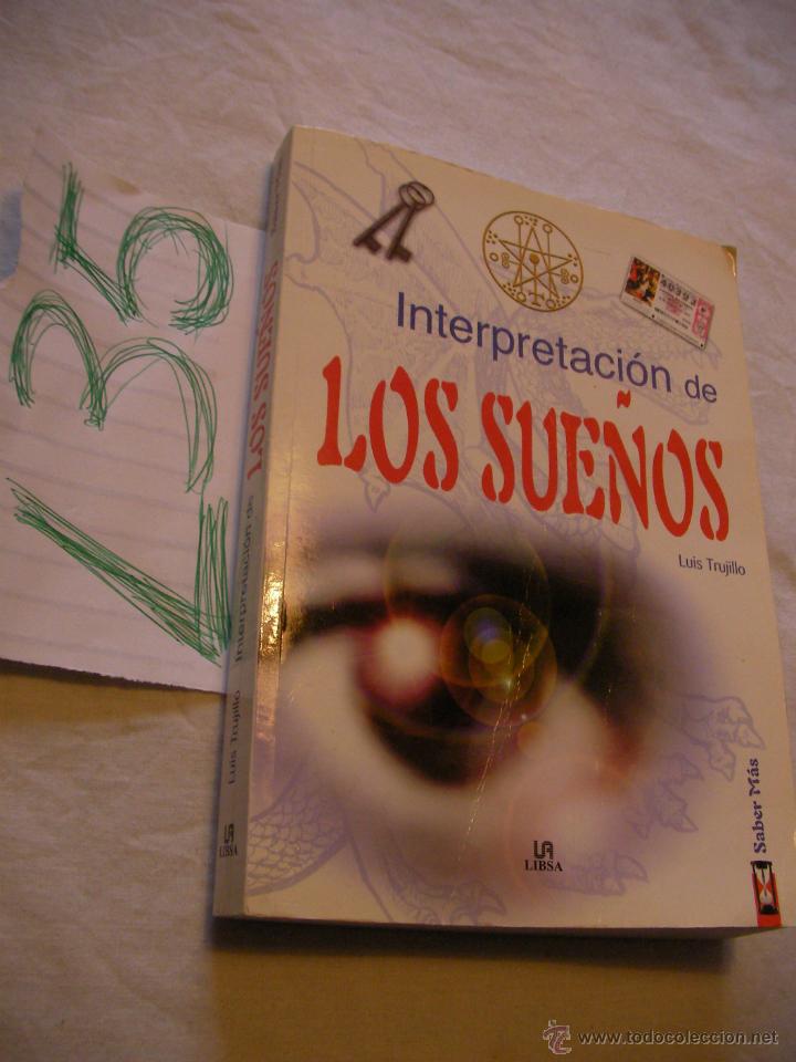 Libros de segunda mano: INTERPRETACION DE LOS SUE&Ntilde;OS - LUIS TRUJILLO - Foto 1