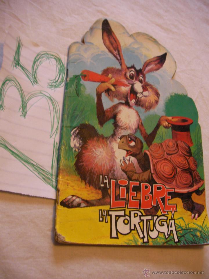 Libros de segunda mano: ANTIGUO CUENTO - LA LIEBRE Y LA TORTUGA - ENVIO GRATIS A ESPA&Ntilde;A - Foto 1