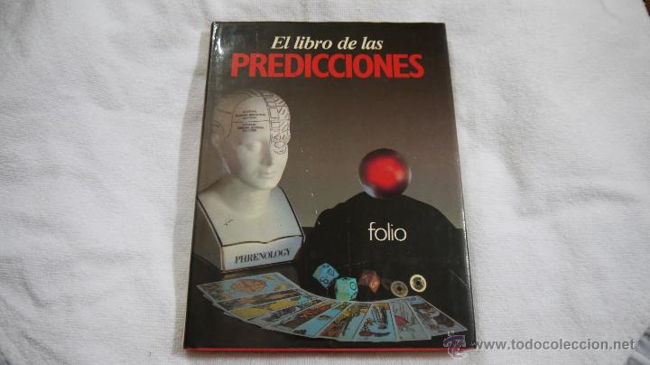 Libros de segunda mano: EL LIBRO DE LAS PREDICCIONES - ARTHUR BARKER - EDICIONES FOLIO - 1985 - Foto 1