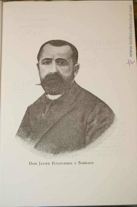 Libros de segunda mano: RECUERDOS HISTORICOS CASTRE&Ntilde;OS JAVIER ECHAVARRIA - Foto 3