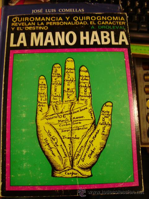 Libros de segunda mano: LA MANO HABLA (Barcelona 1973) - Foto 1