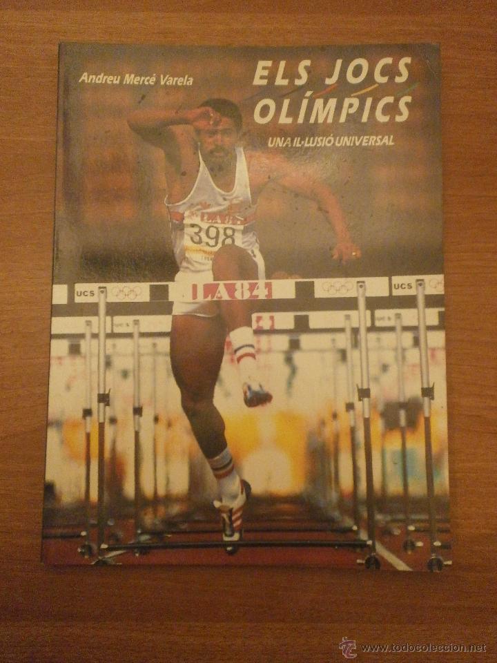 Libros de segunda mano: ELS JOCS OLIMPICS - UNA IL-LISIO UNIVERSAL - Foto 1