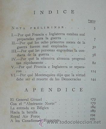 Libros de segunda mano: Tragedia en Francia - Andr&eacute; Maurois (Editorial Lara, 1944) - Foto 4