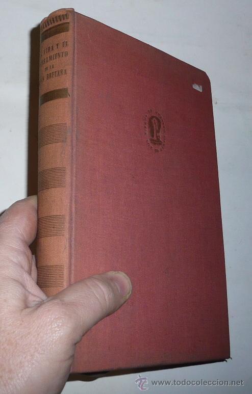 Gebrauchte B&uuml;cher: La vida y el pensamiento en la Gran Breta&ntilde;a (Los libros de Nuestro Tiempo, Jos&eacute; Jan&eacute;s Editor, 1947)
