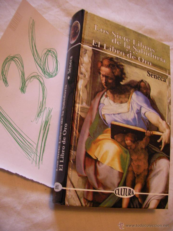 Libros de segunda mano: LOS SIETE LIBROS DE LA SABIDURIA - EL LIBRO DE ORO - SENECA - Foto 1