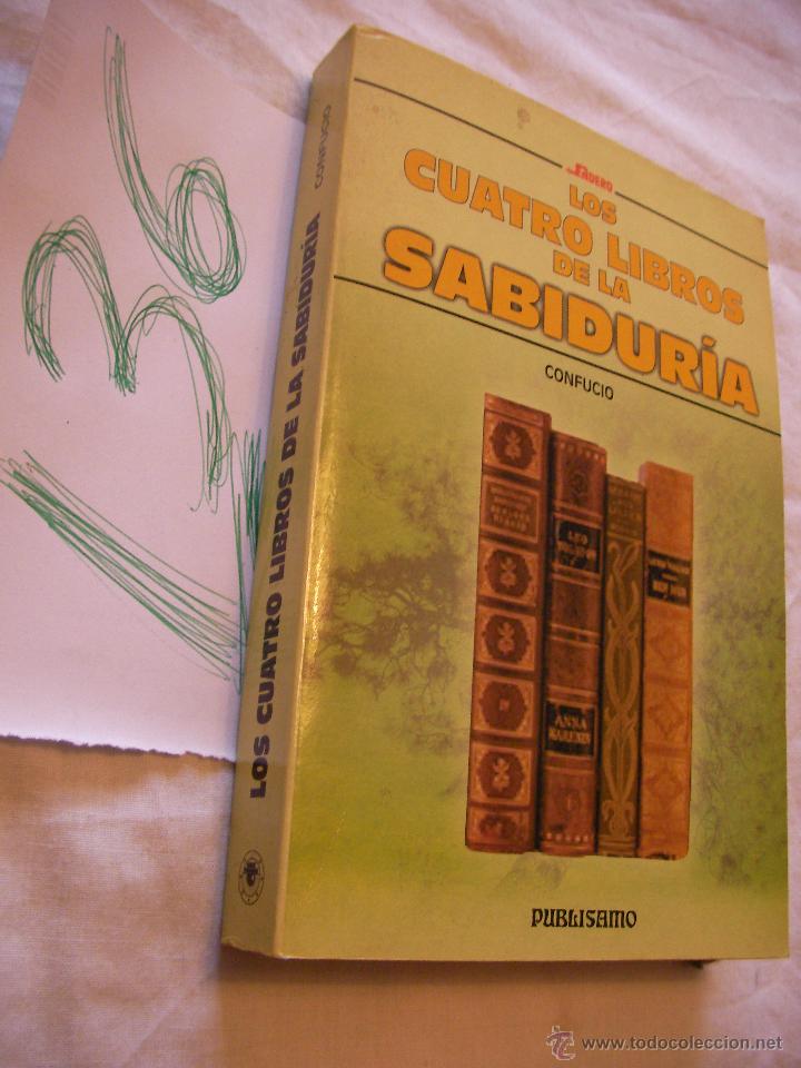 Libros de segunda mano: LOS CUATRO LIBROS DE LA SABIDURIA - CONFUCIO - Foto 1