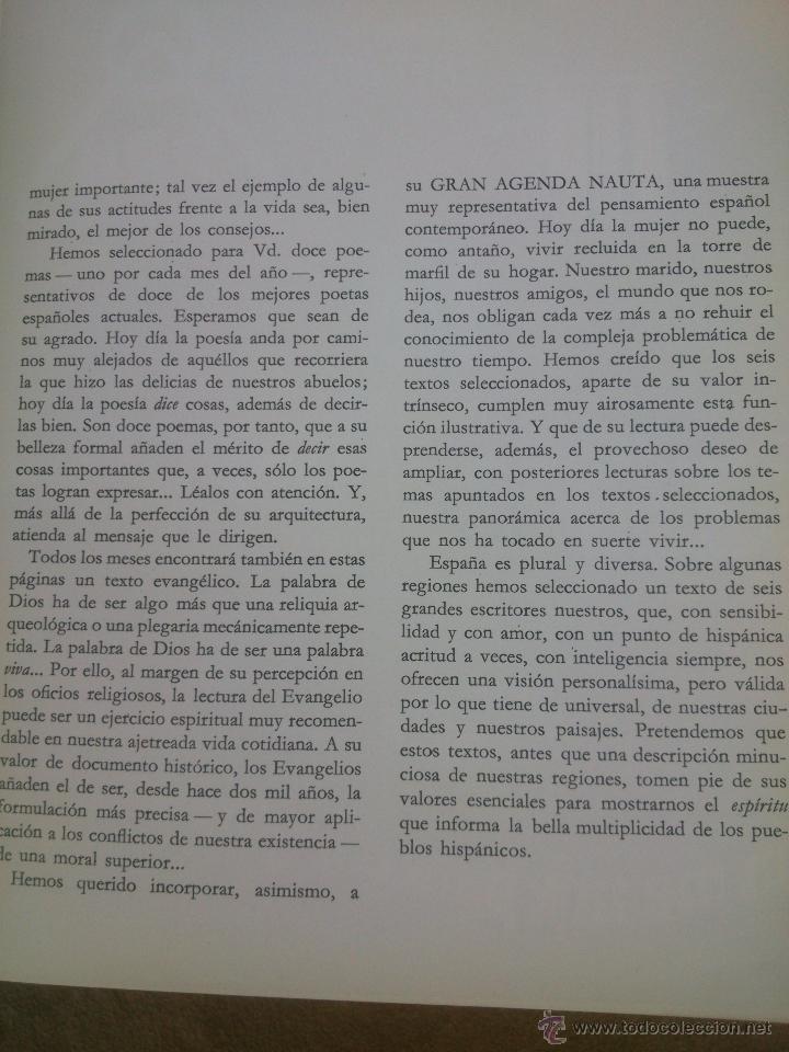 Libros de segunda mano: GRAN AGENDA NAUTA 1970 ISABEL BLANCAFORT - Foto 2