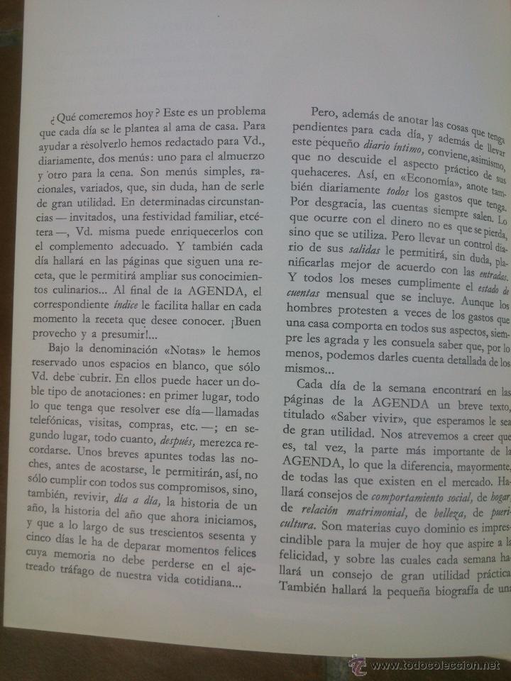 Libros de segunda mano: GRAN AGENDA NAUTA 1970 ISABEL BLANCAFORT - Foto 3