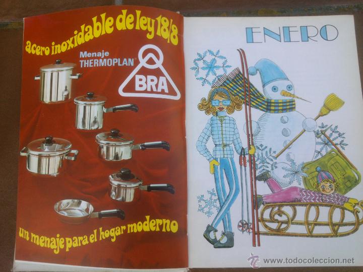 Libros de segunda mano: GRAN AGENDA NAUTA 1970 ISABEL BLANCAFORT - Foto 4