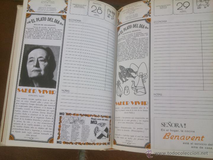 Libros de segunda mano: GRAN AGENDA NAUTA 1970 ISABEL BLANCAFORT - Foto 5