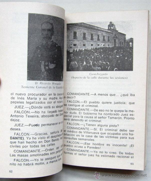 Libros de segunda mano: PATRICIO CHAMIZO: DON BENITO. - Foto 2