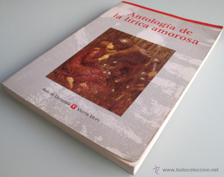 Livres d'occasion: ANTOLOGIA DE LA LIRICA AMOROSA - AULA DE LITERATURA 1997