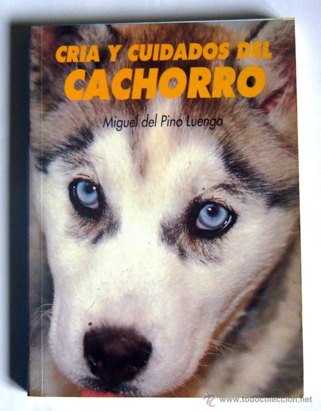 Libros de segunda mano: CRIA Y CUIDADOS DEL CACHORRO - MIGUEL DEL PINO LUENGO - Foto 1
