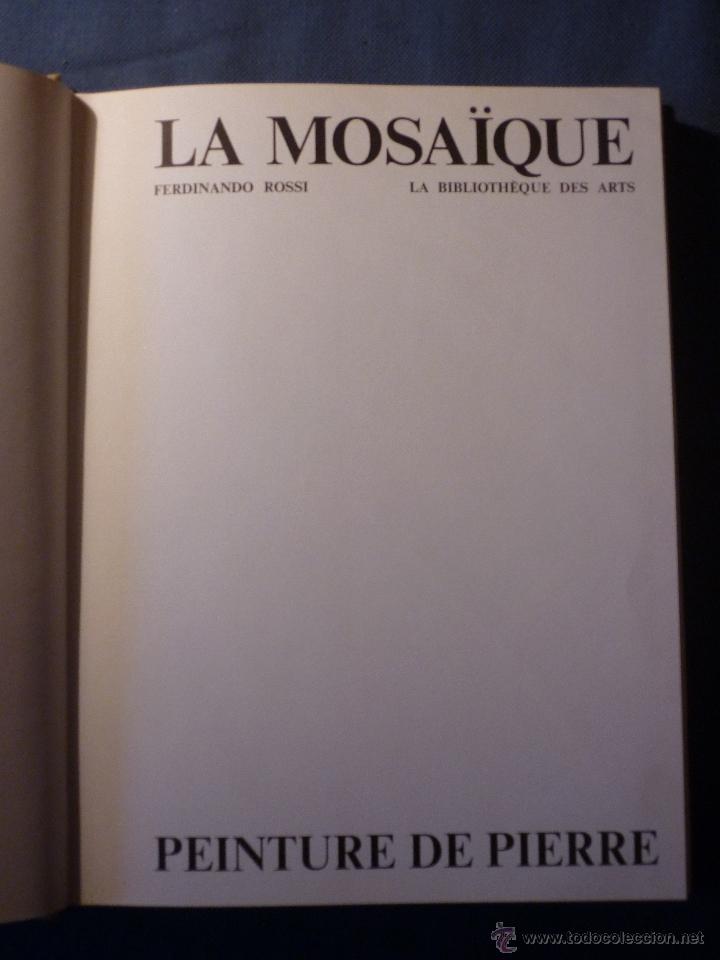 Libros de segunda mano: La mosa&iuml;que (Peinture de Pierre) - Foto 3