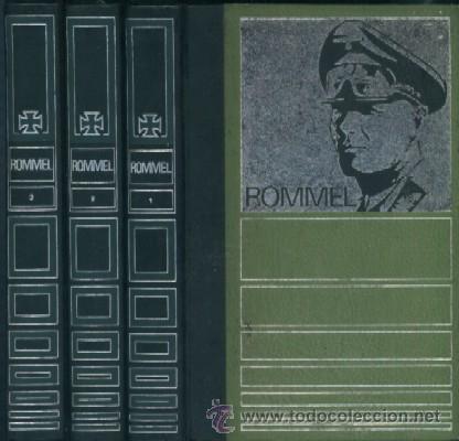 Libros de segunda mano: ROMMEL. 3 TOMOS.   A-GUE-1195 - Foto 1