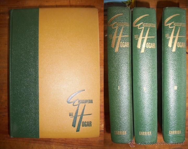 Libros de segunda mano: ENCICLOPEDIA del hogar - Foto 1