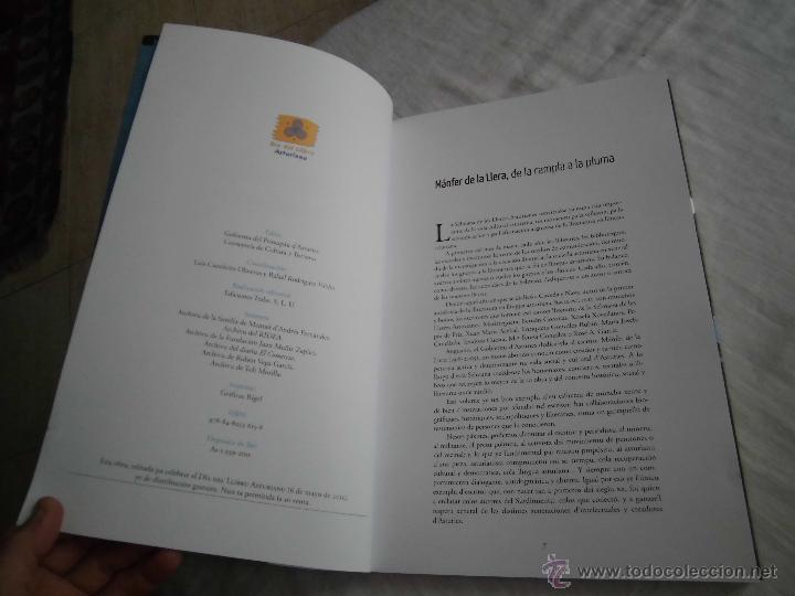 Libros de segunda mano: MANFER DE LA LLERA DE LA RAMPLA A LA PLUMA VARIOS AUTORES EDICIONES TRABE S.L.U.2011 - Foto 2