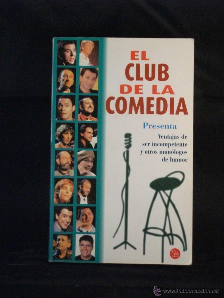 Libros de segunda mano: EL CLUB DE LA COMEDIA - Foto 1