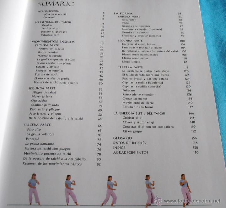 Libros de segunda mano: TAICHI, MENTE Y CUERPO, TRICIA YU - Foto 4