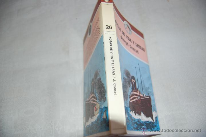 Libros de segunda mano: NOTAS DE VIDA Y LETRAS Joseph Conrad - Foto 2