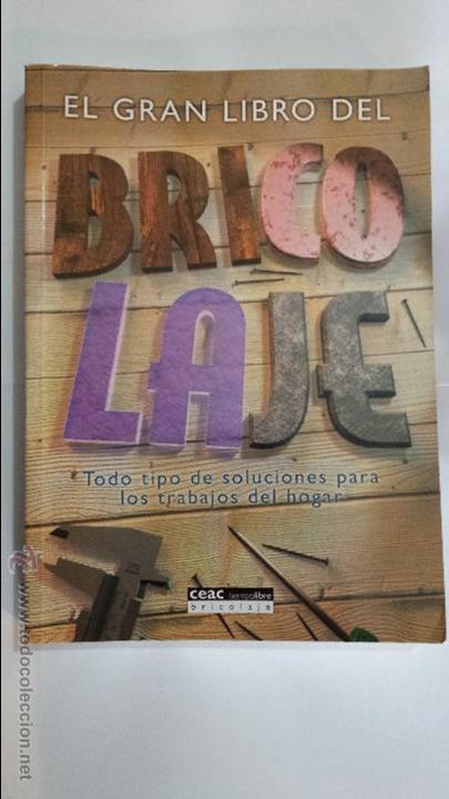 Libros de segunda mano: EL GRAN LIBRO DEL BRICOLAJE - ENV&Iacute;O GRATIS A ESPA&Ntilde;A - Foto 1