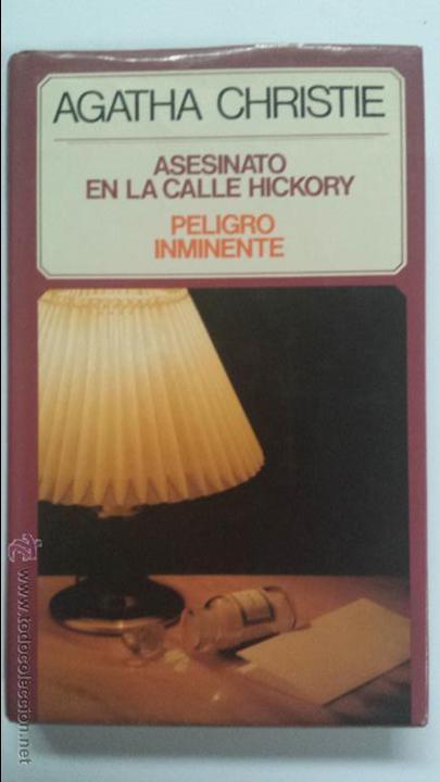 Libros de segunda mano: LIBRO-ASESINATO EN LA CALLE HICKORY-AGATHA CHRISTIE