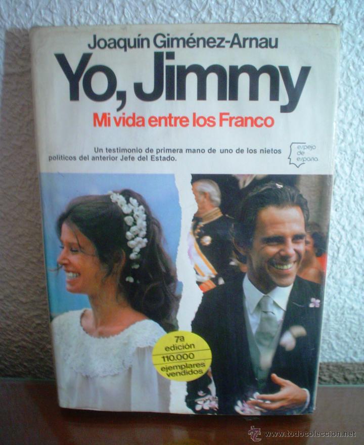Livros em segunda m&atilde;o: YO,JIMMY.MI VIDA ENTRE LOS FRANCO.