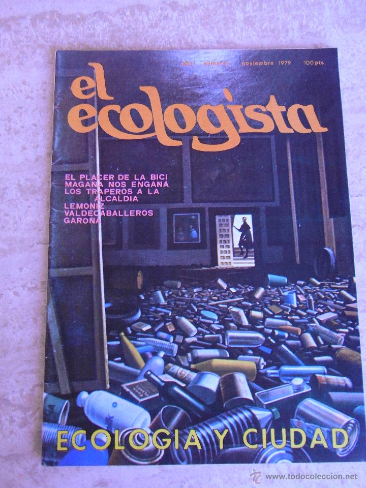 Libros de segunda mano: El ecologista A&Ntilde;O-1, N&ordm;1 - Foto 1