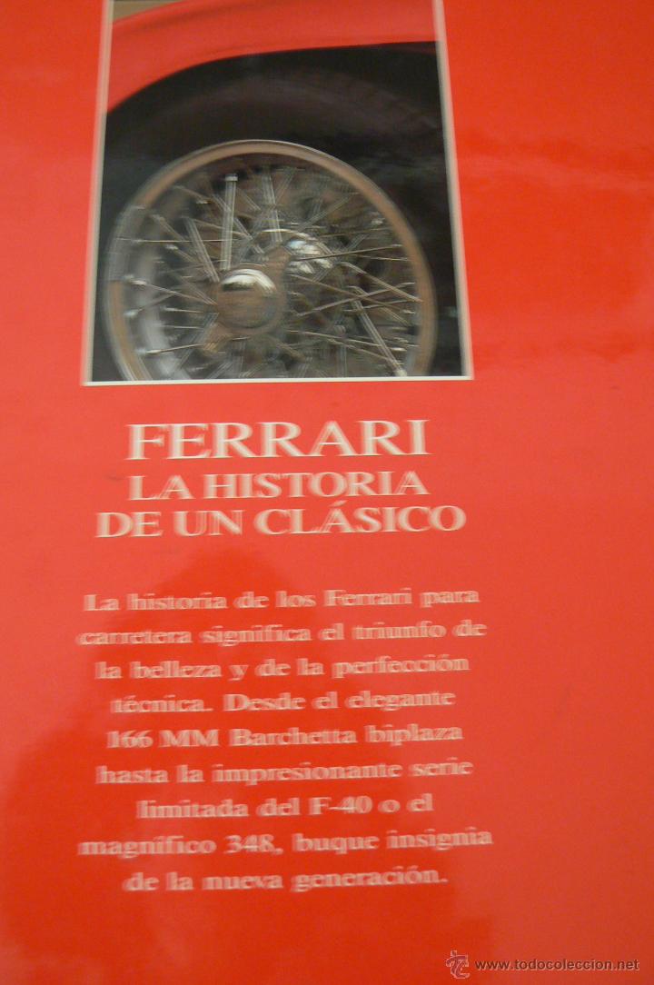 Libros de segunda mano: HISTORIA DEL FERRARI - Foto 3