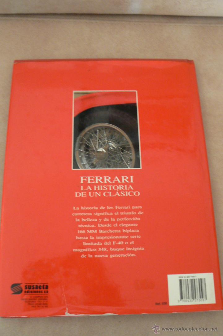 Libros de segunda mano: HISTORIA DEL FERRARI - Foto 4