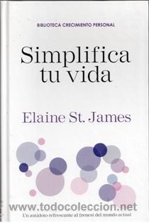Libros de segunda mano: Simplifica tu vida, Elaine St. James - Foto 1