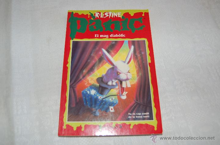Libros de segunda mano: P&Agrave;NIC El mag diab&ograve;lic - Foto 1
