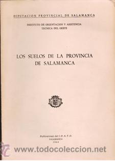 Los suelos de la Provincia de Salamanca