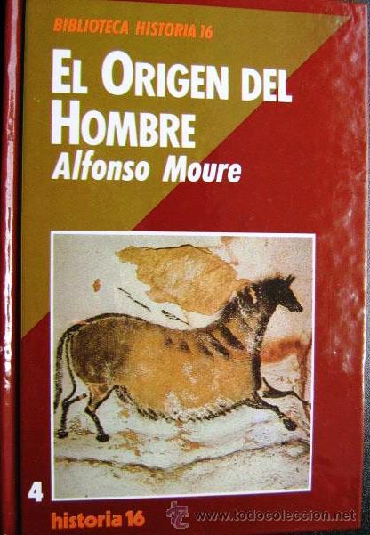 Libros de segunda mano: ALFONSO MOURE: EL ORIGEN DEL HOMBRE (PRECINTADO) - Foto 1