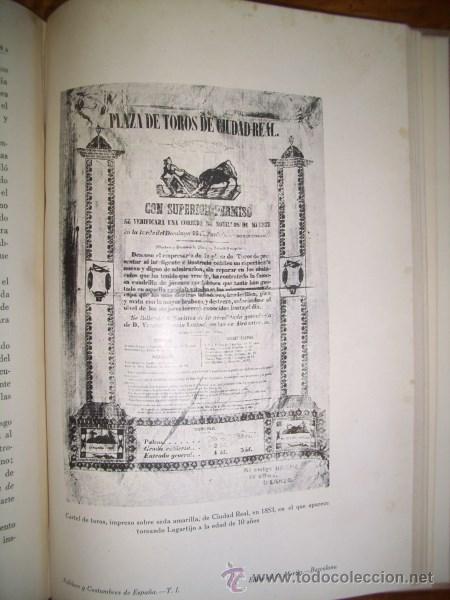 Libros de segunda mano: FOLKLORE y Costumbres de Espa&ntilde;a. Tomo I - Foto 3