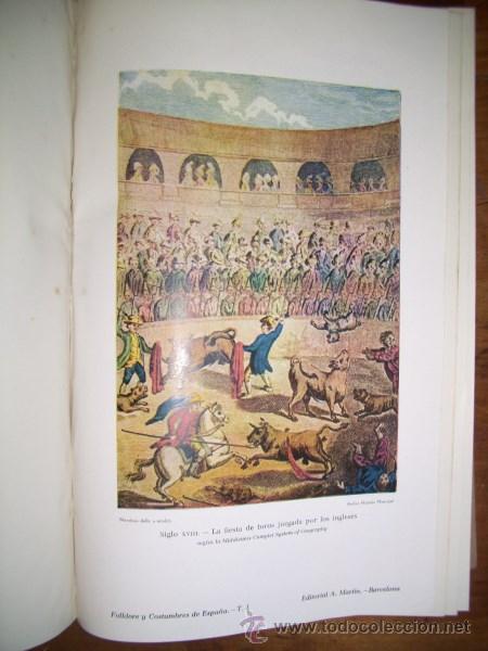 Libros de segunda mano: FOLKLORE y Costumbres de Espa&ntilde;a. Tomo I - Foto 5