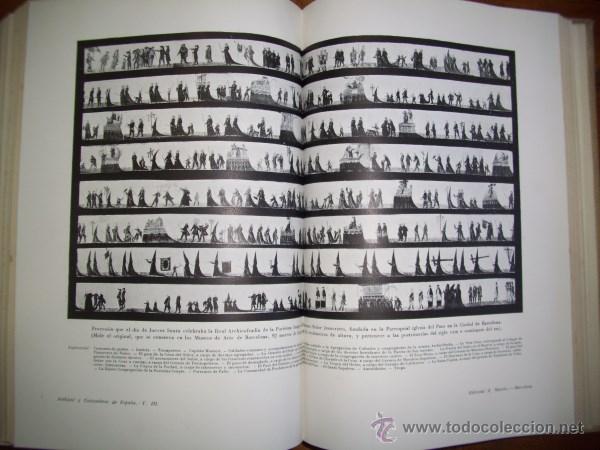 Libros de segunda mano: FOLKLORE y Costumbres de Espa&ntilde;a. Tomo III - Foto 6