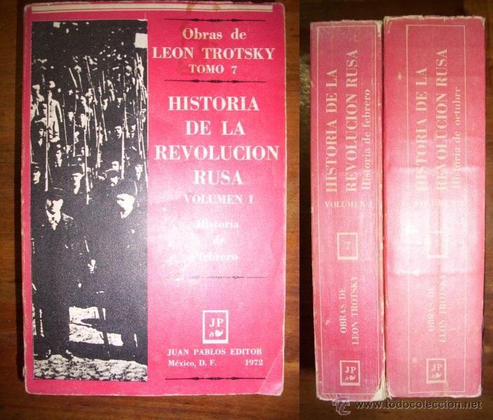 Libros de segunda mano: TROTSKY, Le&oacute;n. Historia de la Revoluci&oacute;n Rusa - Foto 1