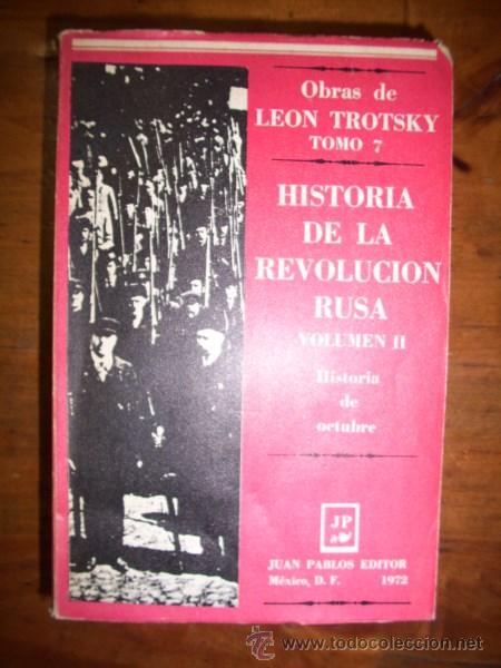Libros de segunda mano: TROTSKY, Le&oacute;n. Historia de la Revoluci&oacute;n Rusa - Foto 2