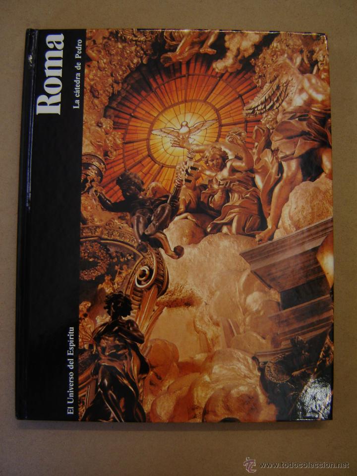 Libros de segunda mano: Roma - La c&aacute;tedra de Pedro - Foto 1