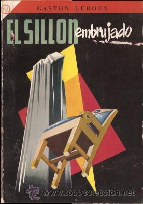 Libros de segunda mano: EL SILL&Oacute;N EMBRUJADO Leroux, Gaston 1956 - Foto 1