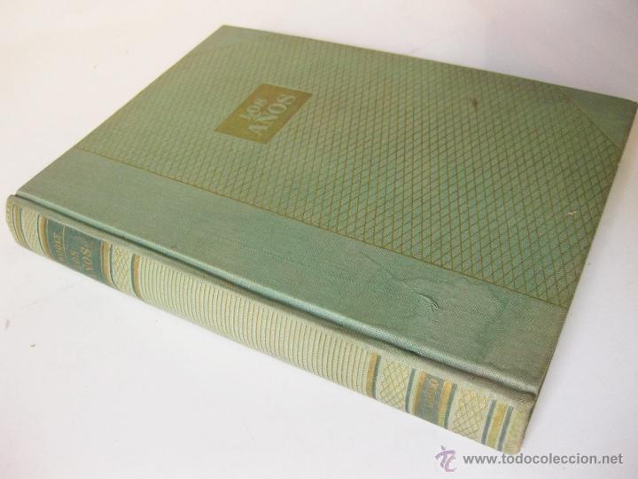 Libros de segunda mano: LOS A&Ntilde;OS. VIRGINIA WOOLF 1946 - Foto 2