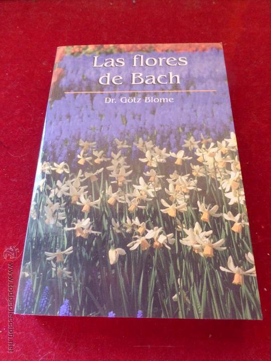 Libros de segunda mano: Las flores de Bach - Blome, G&ouml;tz - Foto 1