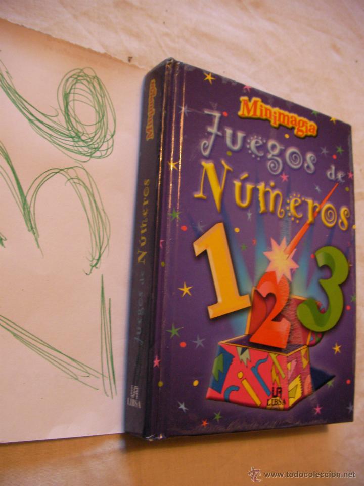 Libros de segunda mano: LIBRO MINIMAGIA - JUEGO DE NUMEROS - Foto 1