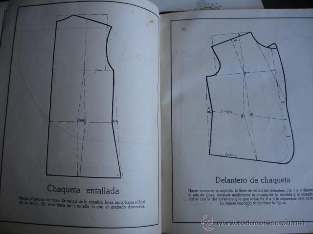 Libros de segunda mano: CORTE Y CONFECCION.A M&ordf; MARTINEZ.FOLIO.78 PG ILUSTRADO.SASTRERIA - Foto 2